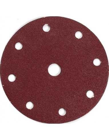Makita P-31952 Disco de lija perforado con velcro G120 10pcs