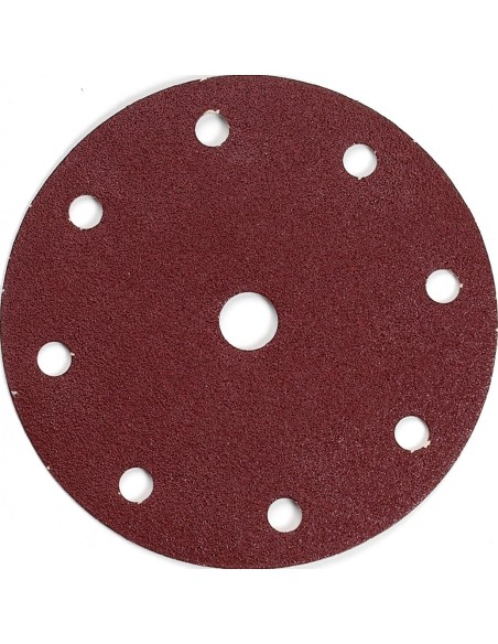 Makita P-31952 Disco de lija perforado con velcro G120 10pcs