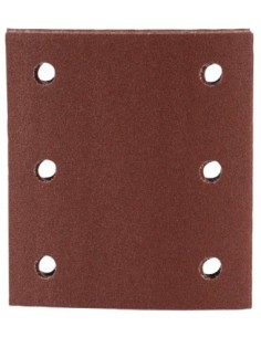 Makita P-33124 Lija de velcro perforada G120 Especial Pintura 10pcs