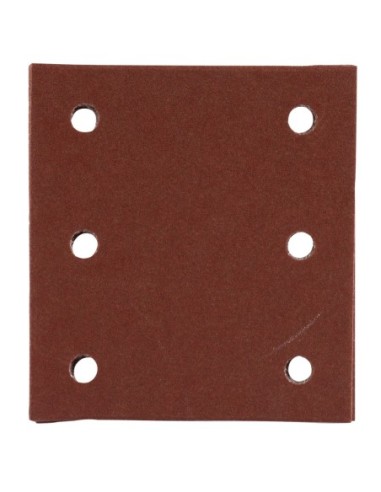 Makita P-33146 Lija de velcro perforada G180 Especial Pintura 10pcs