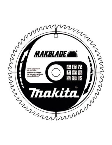 Makita A-86468 Disco HM 216/30/80D