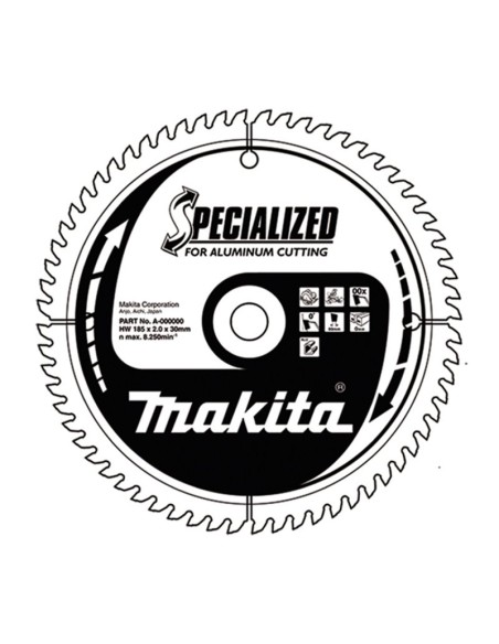 Makita a-86789 disco hm 355/25/100d alu ls144