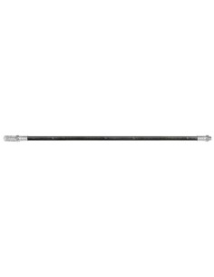 EXTENSIÓN FLEXIBLE CON BOQUILLA PARA BOMBAS O EQUIPOS DE ENGRASE, POLIESTER DE 1 TRENZA, 500 MM