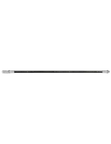 EXTENSIÓN FLEXIBLE CON BOQUILLA PARA BOMBAS O EQUIPOS DE ENGRASE, POLIESTER DE 1 TRENZA, 500 MM