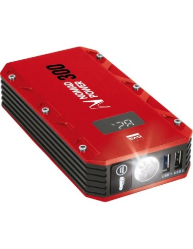 ARRANCADOR C/BAT.LITIO NOMAD POWER 300 12V