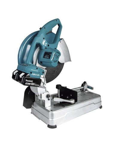 Makita DLW140PT2 Tronzadora de metal 18Vx2 5.0Ah LXT BL 355 mm