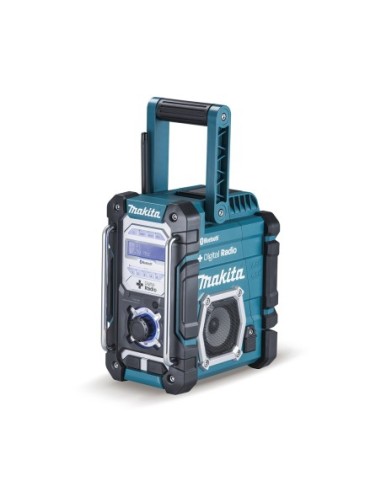 Makita DMR112 Radio de trabajo 7,2 - 18V LXT / CXT / AC Bluetooth DAB / DAB+