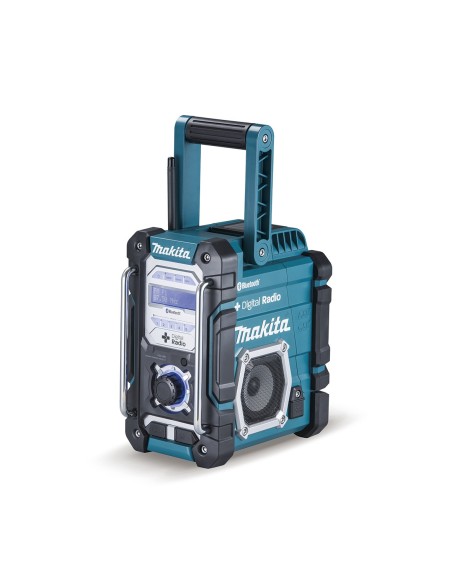 Makita DMR112 Radio de trabajo 7,2 - 18V LXT / CXT / AC Bluetooth DAB / DAB+