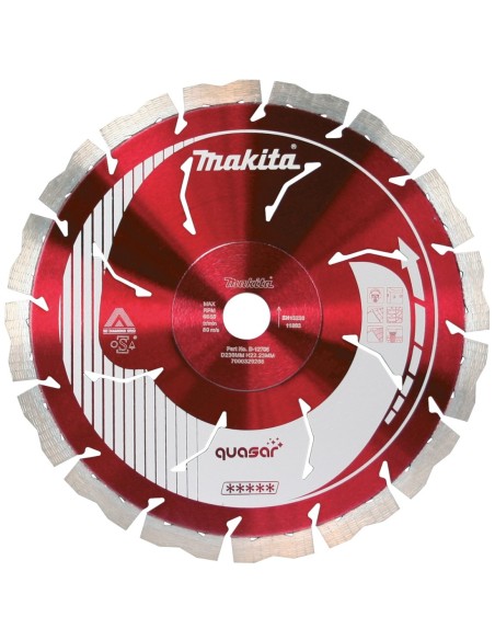 Makita B-12712 Disco de diamante 230mm