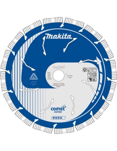 Makita B-12784 Disco de diamante COMET Rapide 230mm