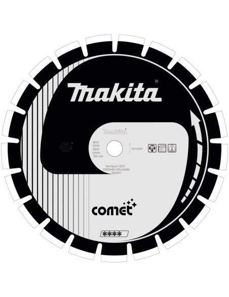 Makita B-13275 Disco de diamante COMET Especial asfalto 350mm