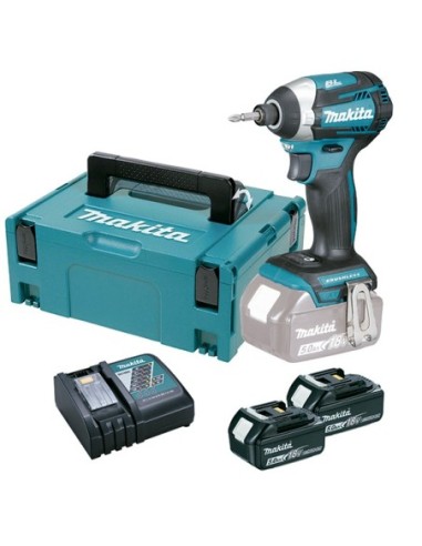 Makita DTD154RTJ Atornillador de impacto BL 18V 5.0Ah