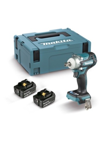 Makita DTW301RTJ Llave de impacto BL 18V 5,0 Ah LXT 1/2” 330 Nm