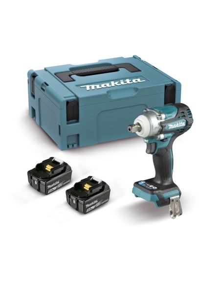Makita DTW301RTJ Llave de impacto BL 18V 5,0 Ah LXT 1/2” 330 Nm