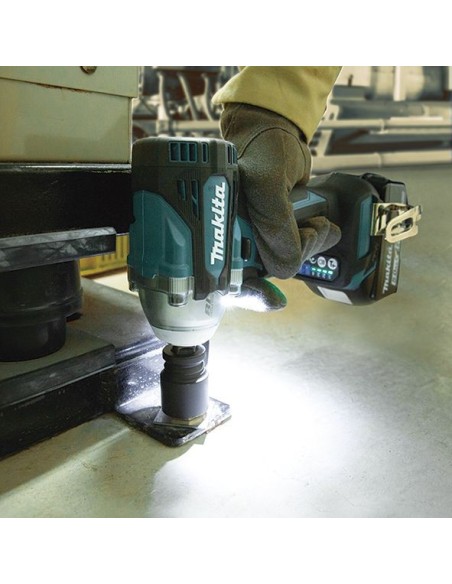 Makita DTW301RTJ Llave de impacto BL 18V 5,0 Ah LXT 1/2” 330 Nm