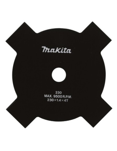 Makita B-14118 Disco de 4 puntas 230x25,4mm