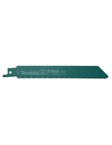 Makita B-16841 Sierra de sable 152mm para metal 18TPI 5pcs