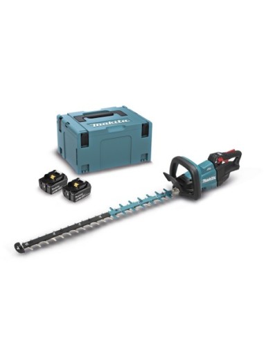 Makita DUH751PTJ Cortasetos 18V LXT 75cm + Kit de baterías 5.0Ah