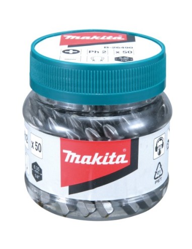 Makita B-26490 Bote de puntas PH2-50