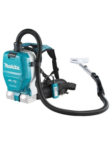 Makita DVC261Z Aspirador de mochila 2L 18Vx2 LXT BL