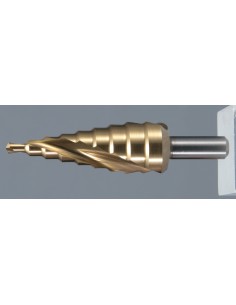 Makita D-40191 Broca escalonada espiral 4-32mm HSS-TIN