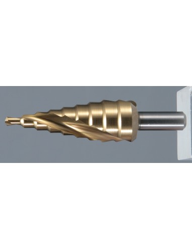 Makita D-40191 Broca escalonada espiral 4-32mm HSS-TIN