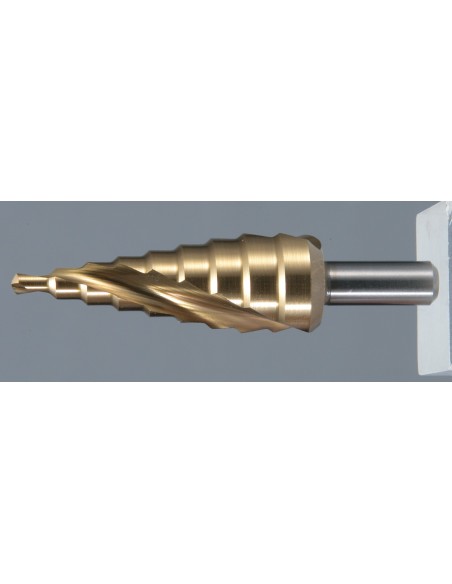 Makita D-40191 Broca escalonada espiral 4-32mm HSS-TIN