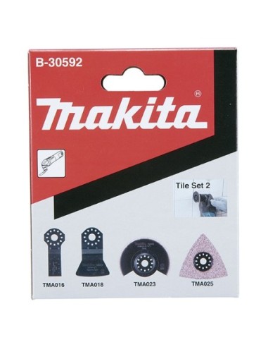 Makita B-30592 Set de cuchillas de inmersión STARLOCK