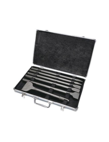 Makita D-40565 Set de cinceles SDS-MAX 400mm 6pcs
