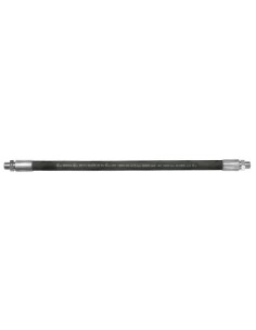 EXTENSIÓN FLEXIBLE PARA BOMBAS O EQUIPOS DE ENGRASE, POLIESTER DE DOBLE TRENZA, 300 MM