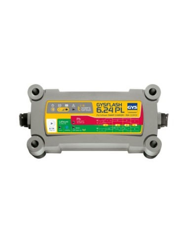 CARGADOR AUTOM.GYSFLASH 6.24 PL 230V-F1/12V-195W