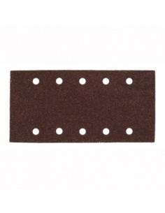 Makita P-42896 Lija de velcro perforada G100 10pcs