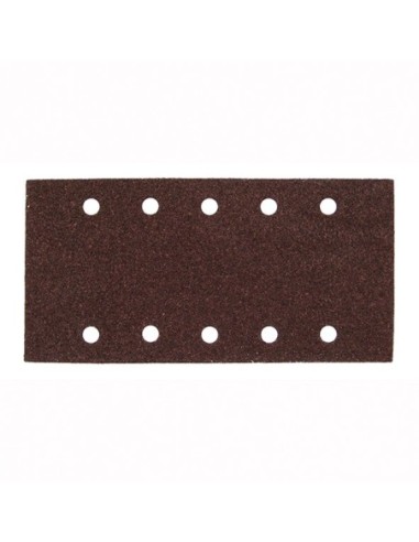 Makita P-42896 Lija de velcro perforada G100 10pcs