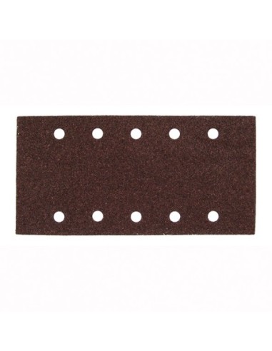 Makita P-42905 Lija de velcro perforada G120 10pcs