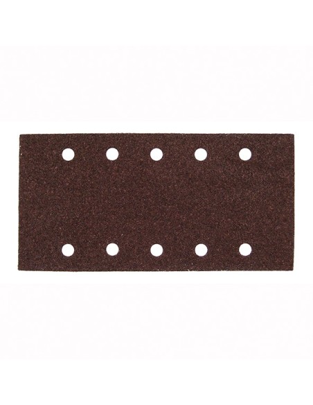 Makita P-42905 Lija de velcro perforada G120 10pcs