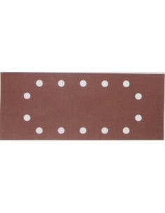 Makita P-43044 Lija de velcro perforada G80 10pcs