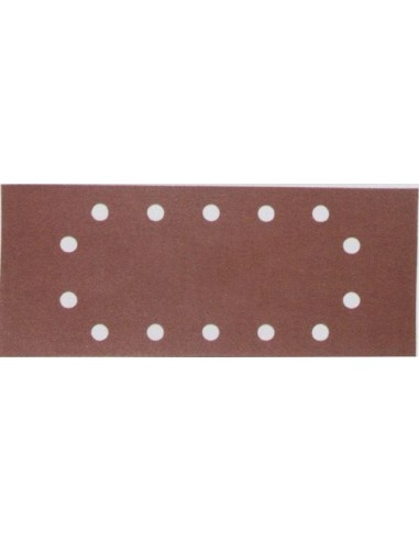 Makita P-43044 Lija de velcro perforada G80 10pcs