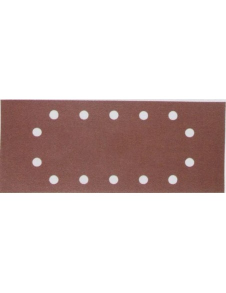 Makita P-43044 Lija de velcro perforada G80 10pcs