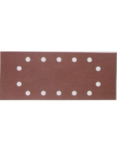 Makita P-43050 Lija de velcro perforada G100 10pcs