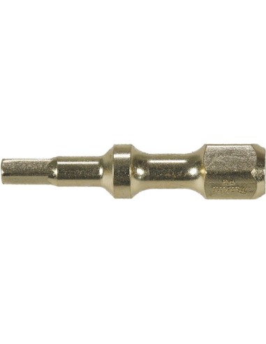 Makita B-42335 Punta Shorton Impact Gold Hex 3.0