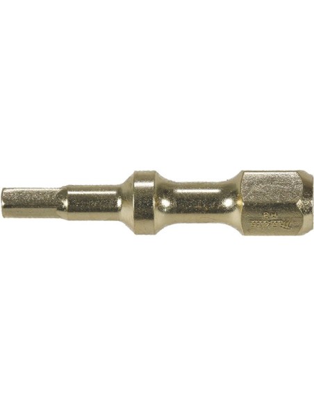 Makita B-42335 Punta Shorton Impact Gold Hex 3.0