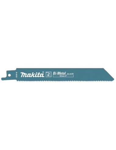 Makita B-43153 Sierra de sable 152mm para metal 10/14TPI 5pcs