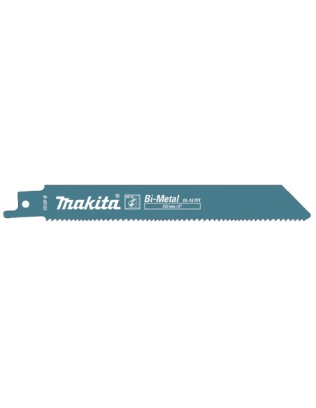 Makita B-43153 Sierra de sable 152mm para metal 10/14TPI 5pcs