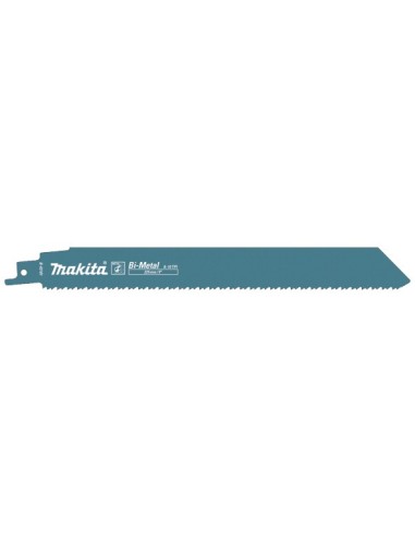 Makita B-43181 Sierra de sable 225mm para metal 8/10TPI 5pcs