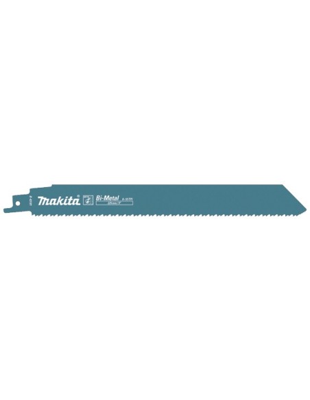Makita B-43181 Sierra de sable 225mm para metal 8/10TPI 5pcs