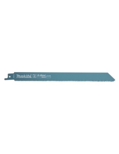 Makita B-43197 Sierra de sable 225mm para metal 10/14TPI 5pcs