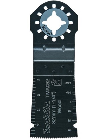 Makita B-45521 Cuchilla de inmersión curva 32 x 40