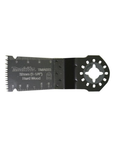 Makita B-45537 Cuchilla inmersión curva 32 x 40