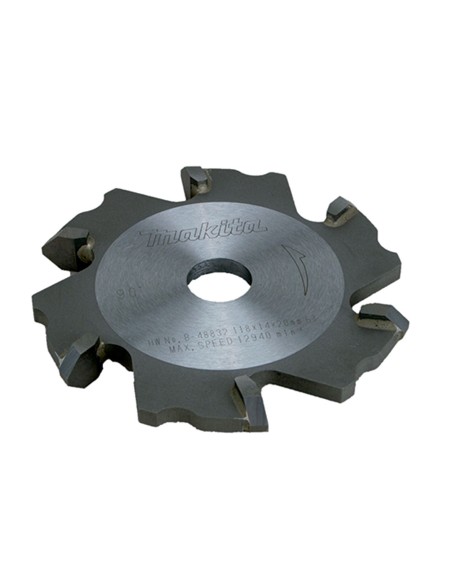 Makita B-48860 Disco fresador TCT 118MM 135