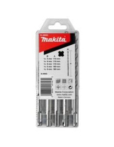 Makita B-49052 Estuche SDS-V-PLUS MAK4 5pcs